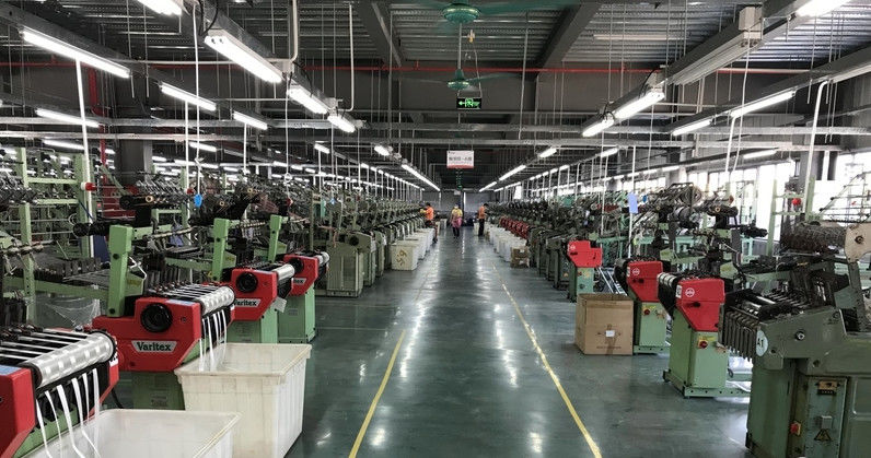 Foshan Great Ribbon Co., Ltd. manufacturer production line