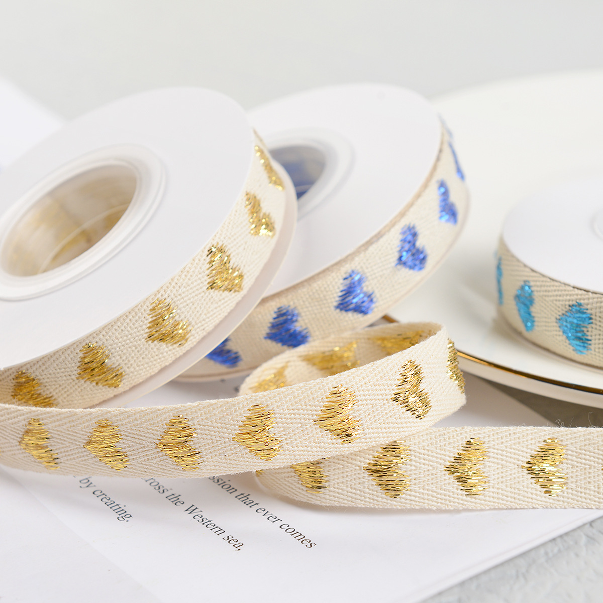 Cotton Ribbon detail 3