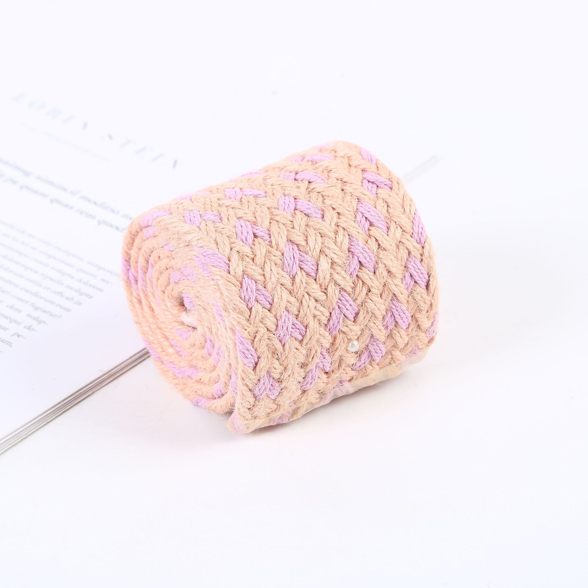 Jute Ribbon detail 2
