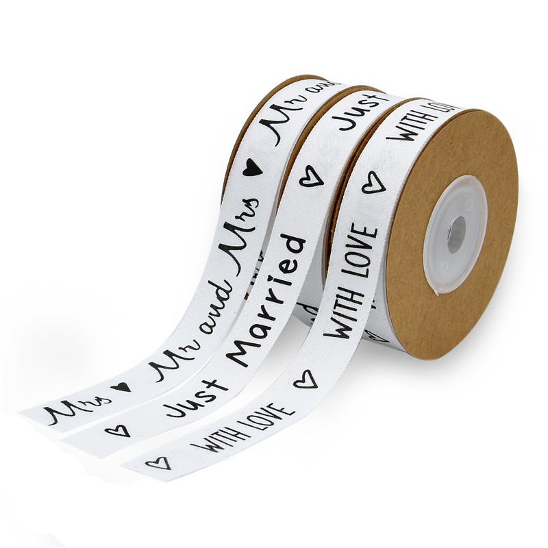 Printed Logo Ribbon