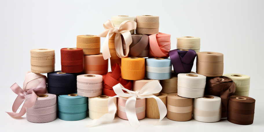 A curated selection of premium ribbons
