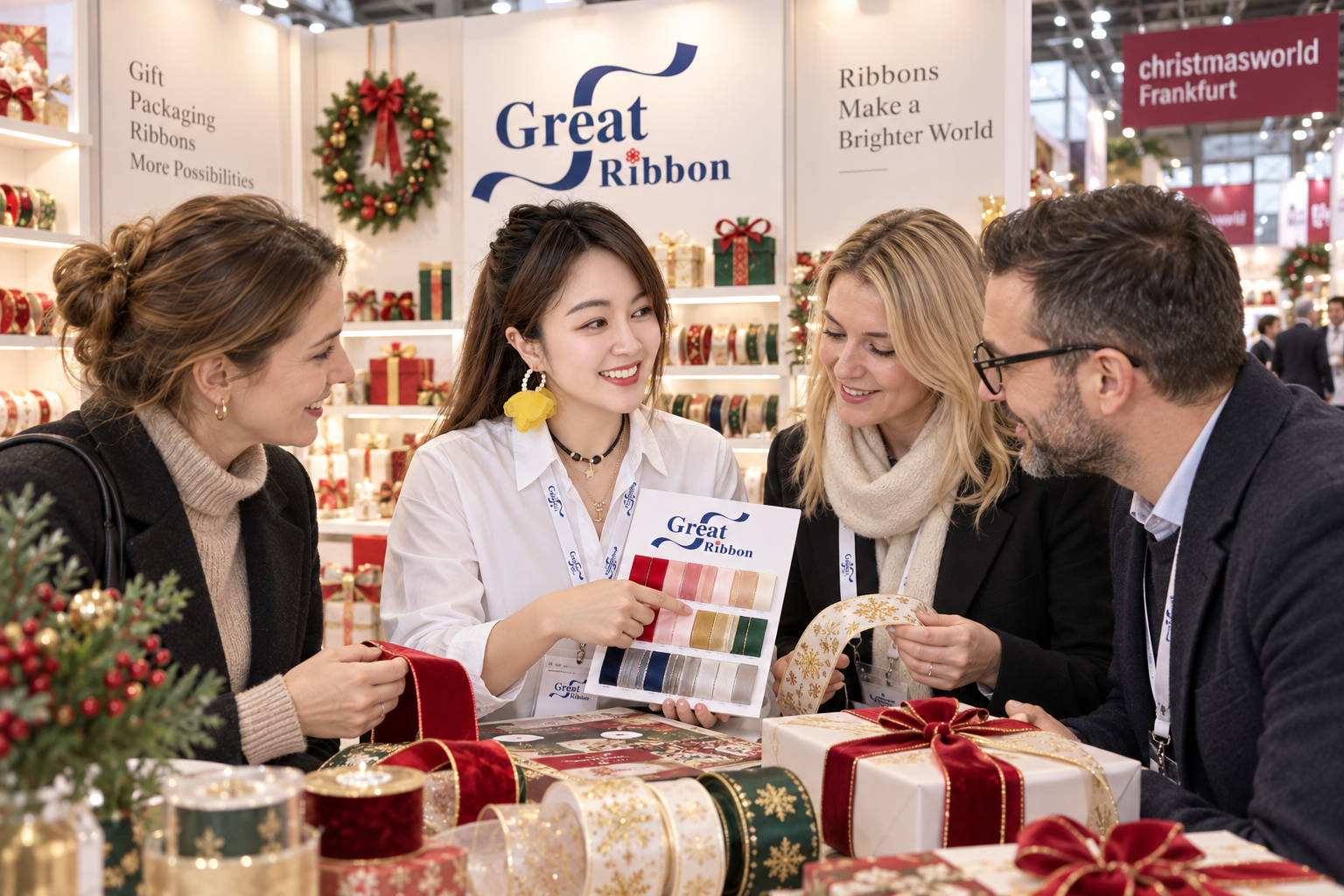 Great Ribbon customer meeting