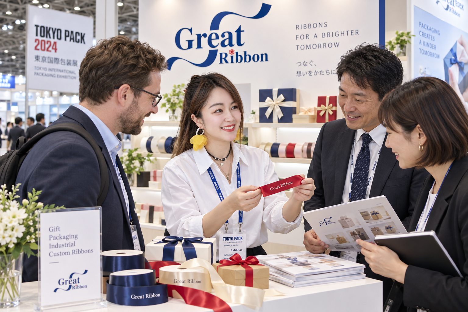 Great Ribbon customer meeting