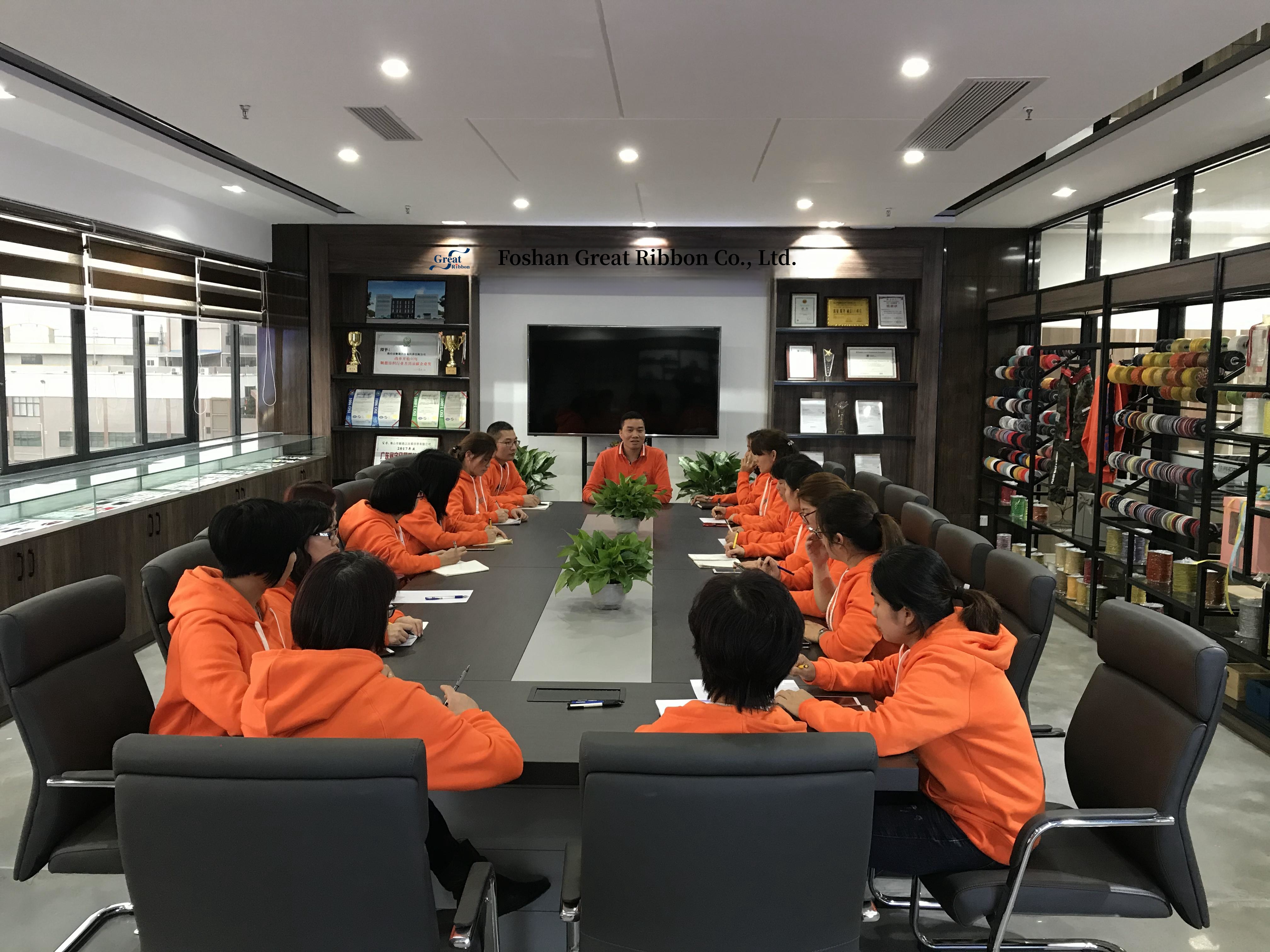 Great Ribbon Foshan factory exterior