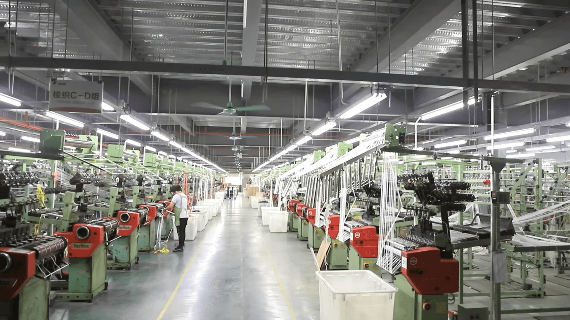 Ribbon production line