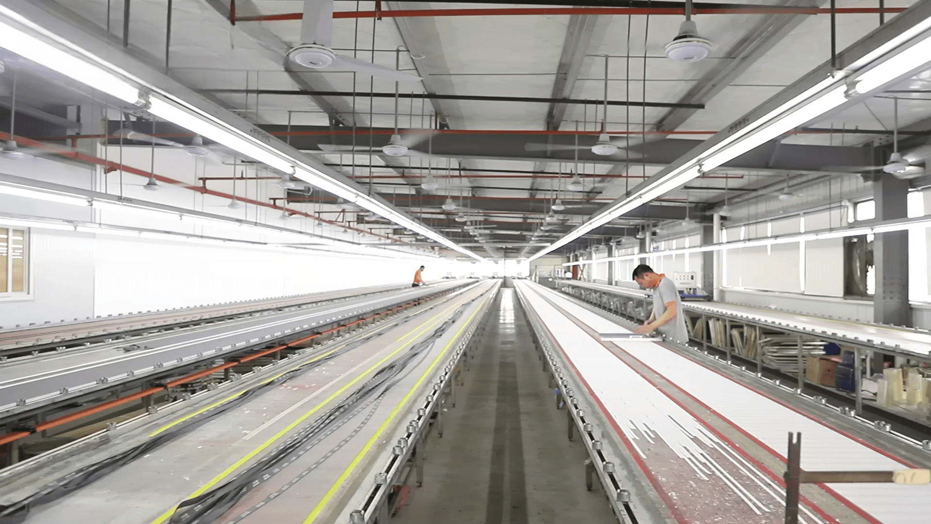 Great Ribbon manufacturing workshop