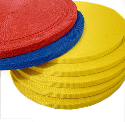 quality  Blue UV Resistant Polypropylene Webbing Green UHMWPE Webbing factory