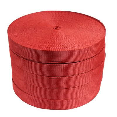 quality  Customize Kevlar Ribbon Red Black Fire Resistant Webbing factory