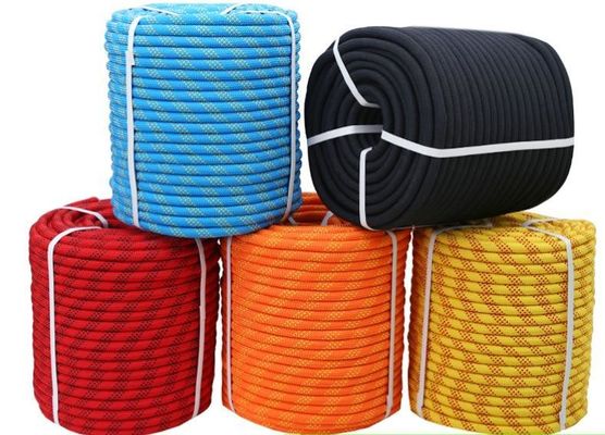 quality  8mm-20mm Polypropylene Rope Blue Rescue Solid Braid Polypropylene Rope factory