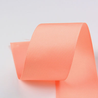 3mm-100mm Solid Assorted Color Polyester Grosgrain Ribbon for Gift Wrapping and DIY Craft