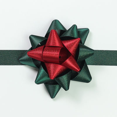 Polyester Satin Ribbon Bows ISO9001 Satin Ribbon For Gift Wrapping