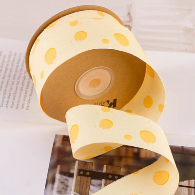 Polyester Double Sided Printed Ribbon 25mm-40mm Wide ISO9001