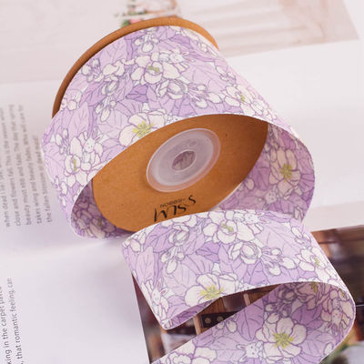 Polyester Double Sided Printed Ribbon 25mm-40mm Wide ISO9001