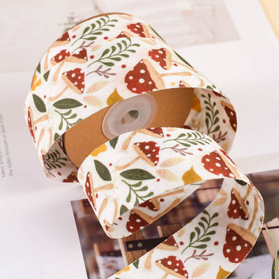Polyester Double Sided Printed Ribbon 25mm-40mm Wide ISO9001