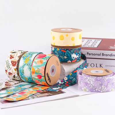 Polyester Double Sided Printed Ribbon 25mm-40mm Wide ISO9001