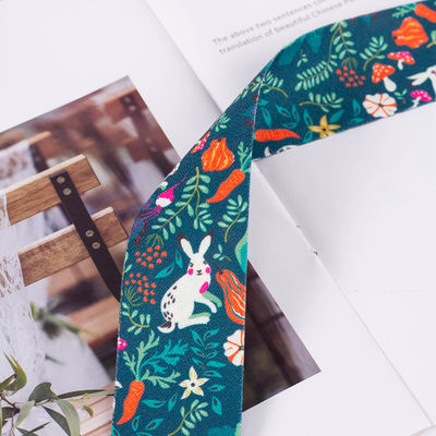 Polyester Double Sided Printed Ribbon 25mm-40mm Wide ISO9001