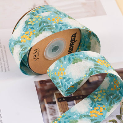 Polyester Double Sided Printed Ribbon 25mm-40mm Wide ISO9001