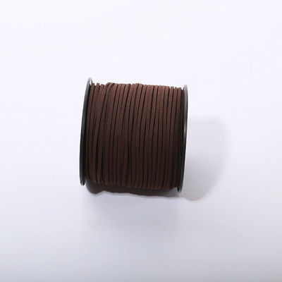Suede Leather Velvet Wired Ribbon 3mm Double Sided Velvet Ribbon