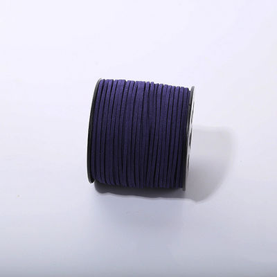 Suede Leather Velvet Wired Ribbon 3mm Double Sided Velvet Ribbon