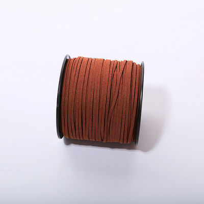 Suede Leather Velvet Wired Ribbon 3mm Double Sided Velvet Ribbon