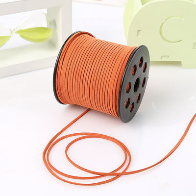Suede Leather Velvet Wired Ribbon 3mm Double Sided Velvet Ribbon