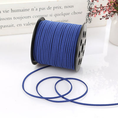 Suede Leather Velvet Wired Ribbon 3mm Double Sided Velvet Ribbon