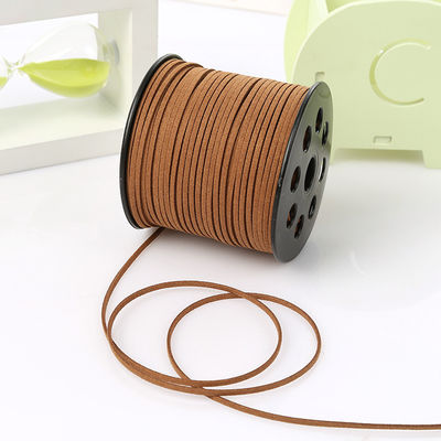 Suede Leather Velvet Wired Ribbon 3mm Double Sided Velvet Ribbon