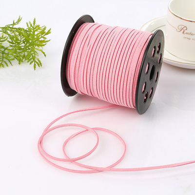 Suede Leather Velvet Wired Ribbon 3mm Double Sided Velvet Ribbon