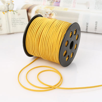 Suede Leather Velvet Wired Ribbon 3mm Double Sided Velvet Ribbon