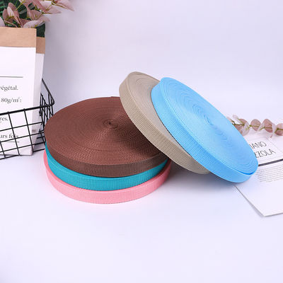 20mm-50mm Uv Resistant Polypropylene Webbing Rose Blue Pink