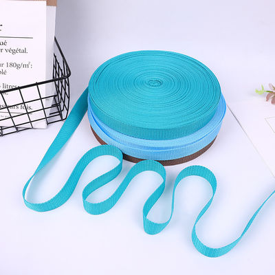 20mm-50mm Uv Resistant Polypropylene Webbing Rose Blue Pink