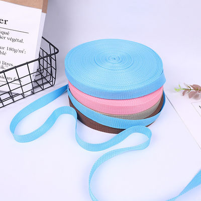 20mm-50mm Uv Resistant Polypropylene Webbing Rose Blue Pink