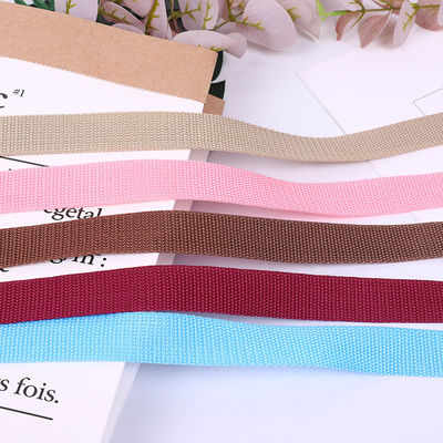 20mm-50mm Uv Resistant Polypropylene Webbing Rose Blue Pink