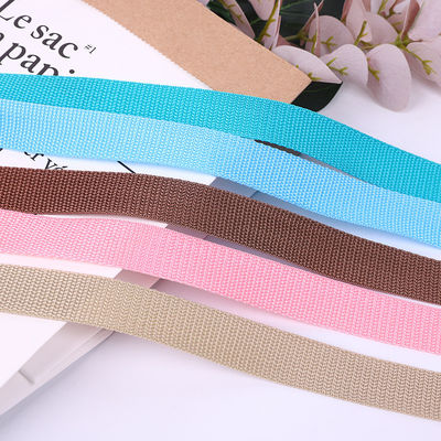 20mm-50mm Uv Resistant Polypropylene Webbing Rose Blue Pink