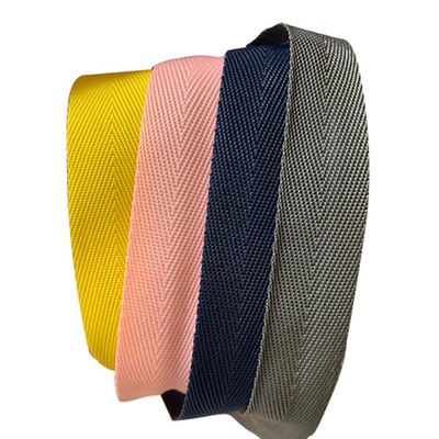 Herribone Polypropylene Webbing 20mm 25mm ISO14001 Pp Webbing