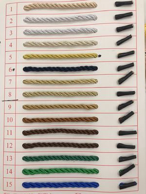 3 Strands Double Braided Nylon Rope 1cm Double Braided Poly Rope