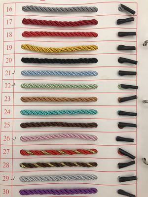 3 Strands Double Braided Nylon Rope 1cm Double Braided Poly Rope