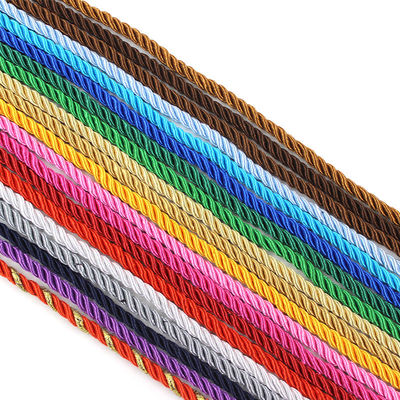 3 Strands Double Braided Nylon Rope 1cm Double Braided Poly Rope