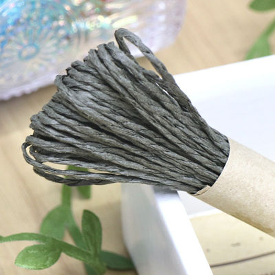 2 Strands Twisted Paper Cord 100m Eco Friendly Paper Cording