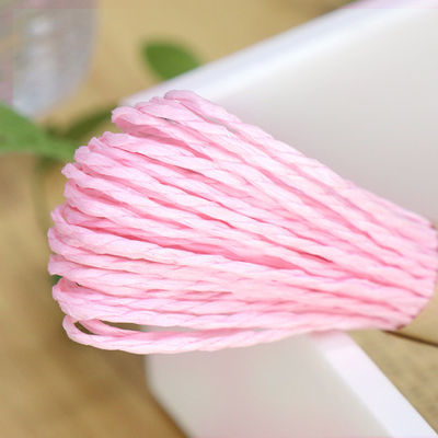 2 Strands Twisted Paper Cord 100m Eco Friendly Paper Cording