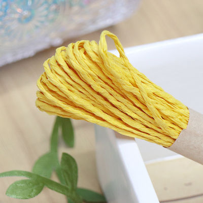 2 Strands Twisted Paper Cord 100m Eco Friendly Paper Cording