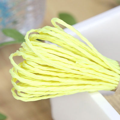 2 Strands Twisted Paper Cord 100m Eco Friendly Paper Cording