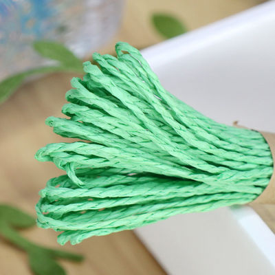 2 Strands Twisted Paper Cord 100m Eco Friendly Paper Cording