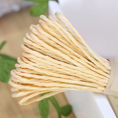 2 Strands Twisted Paper Cord 100m Eco Friendly Paper Cording