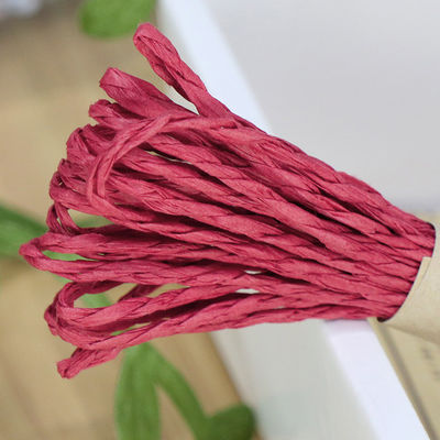 2 Strands Twisted Paper Cord 100m Eco Friendly Paper Cording