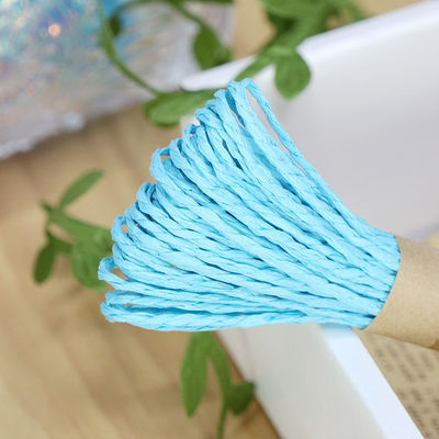 2 Strands Twisted Paper Cord 100m Eco Friendly Paper Cording