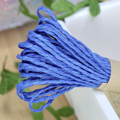 2 Strands Twisted Paper Cord 100m Eco Friendly Paper Cording