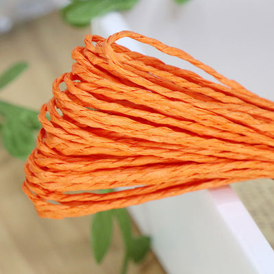 2 Strands Twisted Paper Cord 100m Eco Friendly Paper Cording