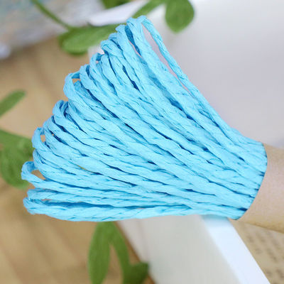 2 Strands Twisted Paper Cord 100m Eco Friendly Paper Cording