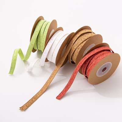 Red 10mm Brown Twisted Paper Cord 5m Green Twisted Paper String